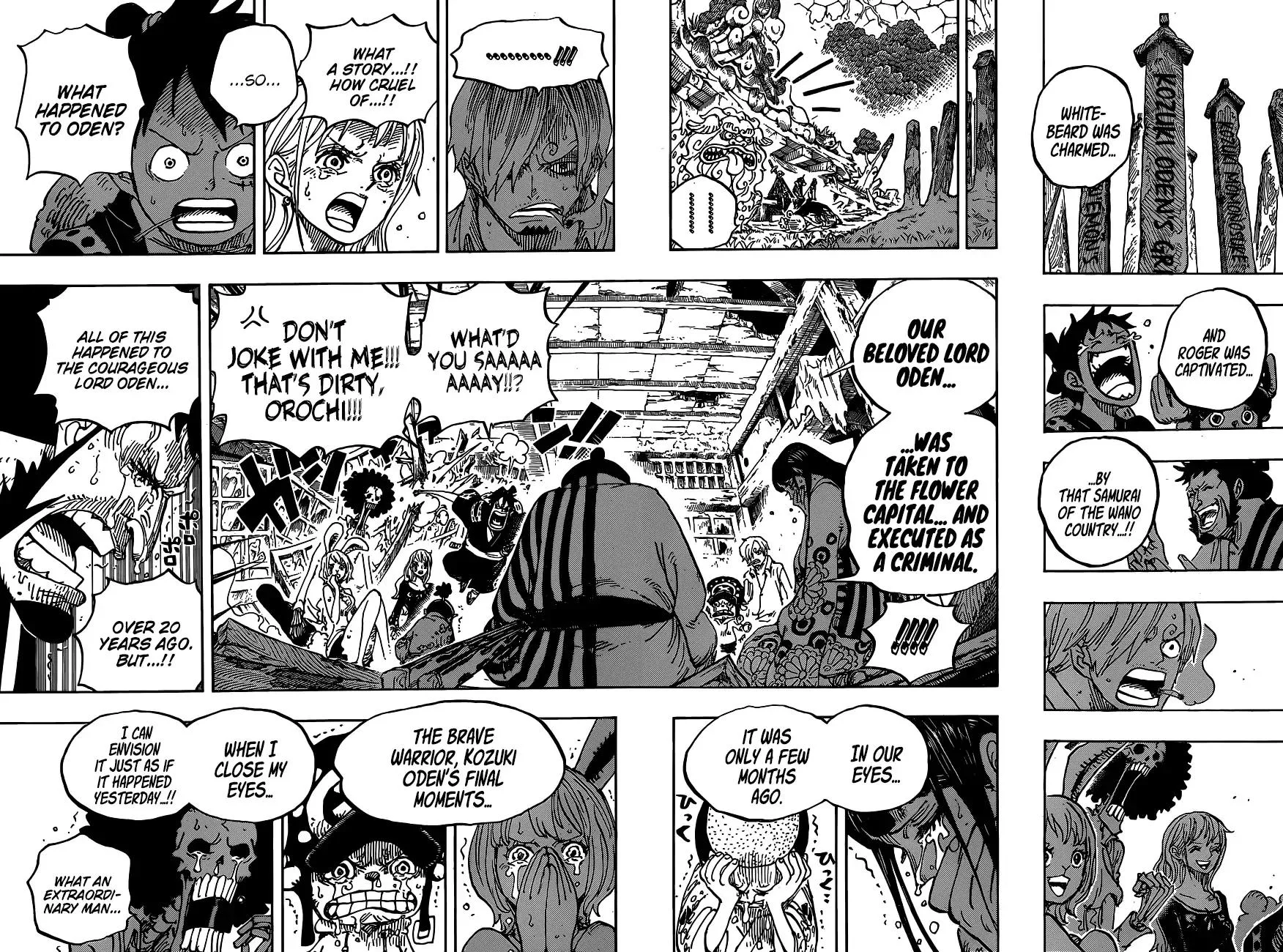 One Piece Chapter 920 - Page 7
