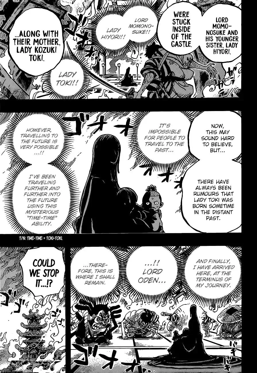 One Piece Chapter 920 - Page 9