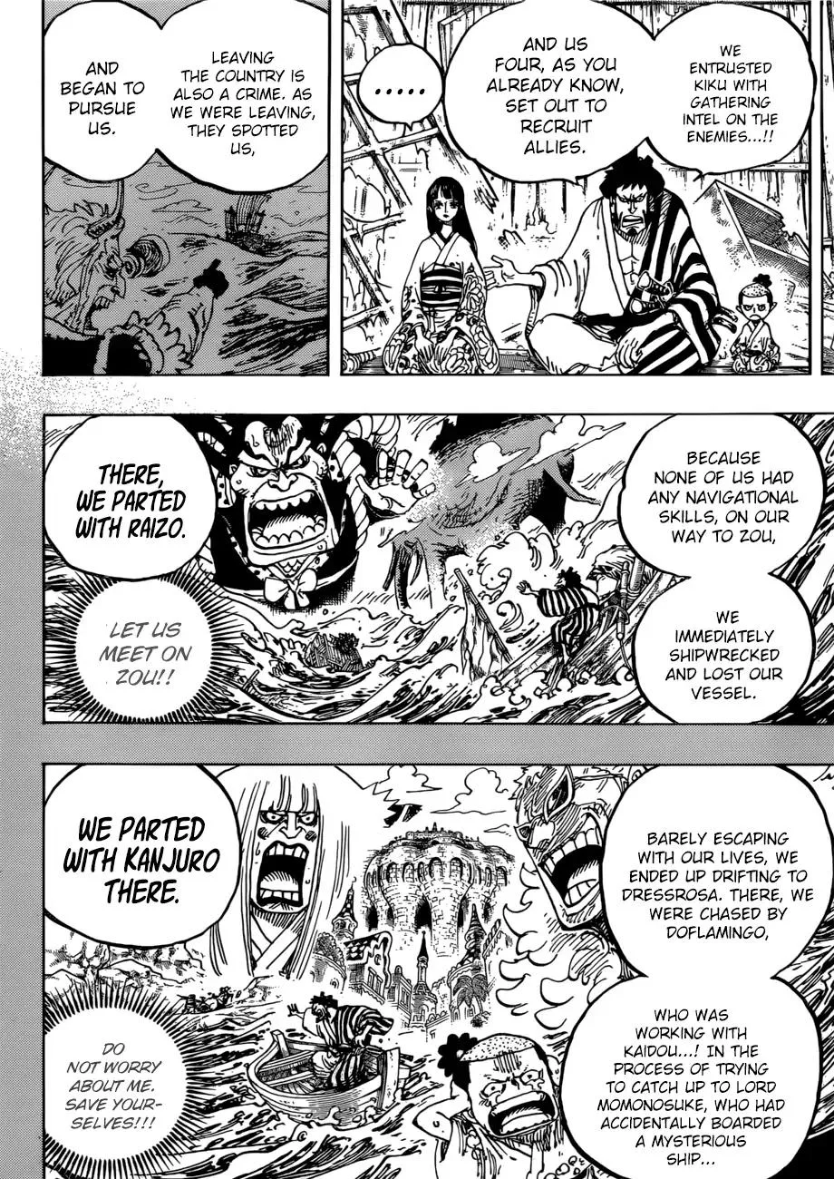 One Piece Chapter 920 - Page 14
