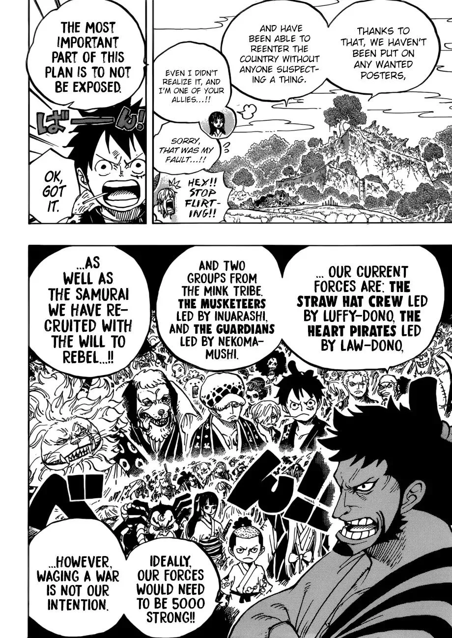 One Piece Chapter 920 - Page 16