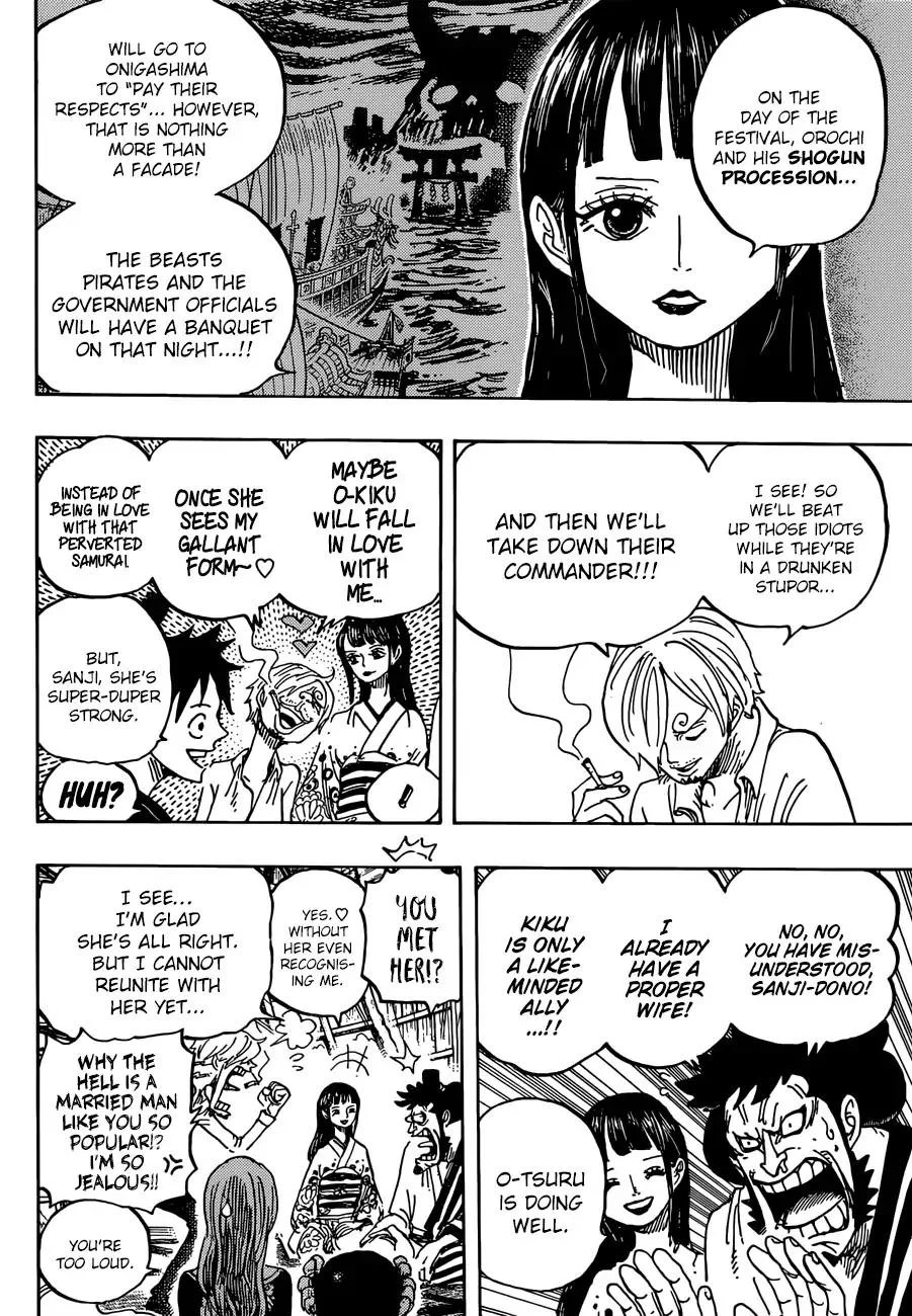 One Piece Chapter 921 - Page 5