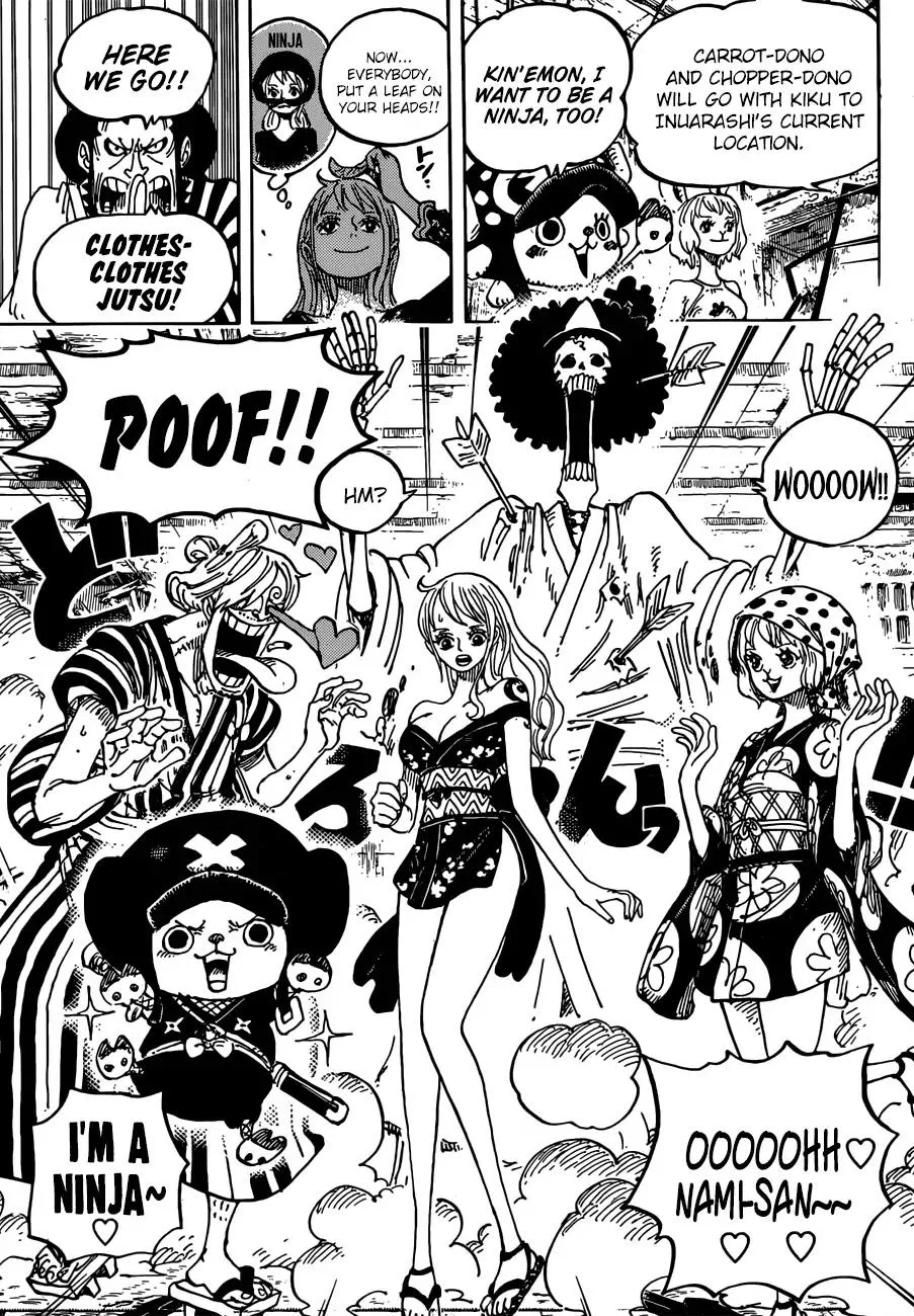 One Piece Chapter 921 - Page 8