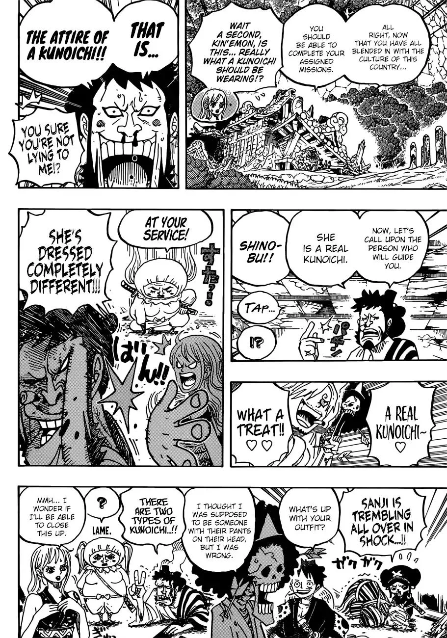 One Piece Chapter 921 - Page 9