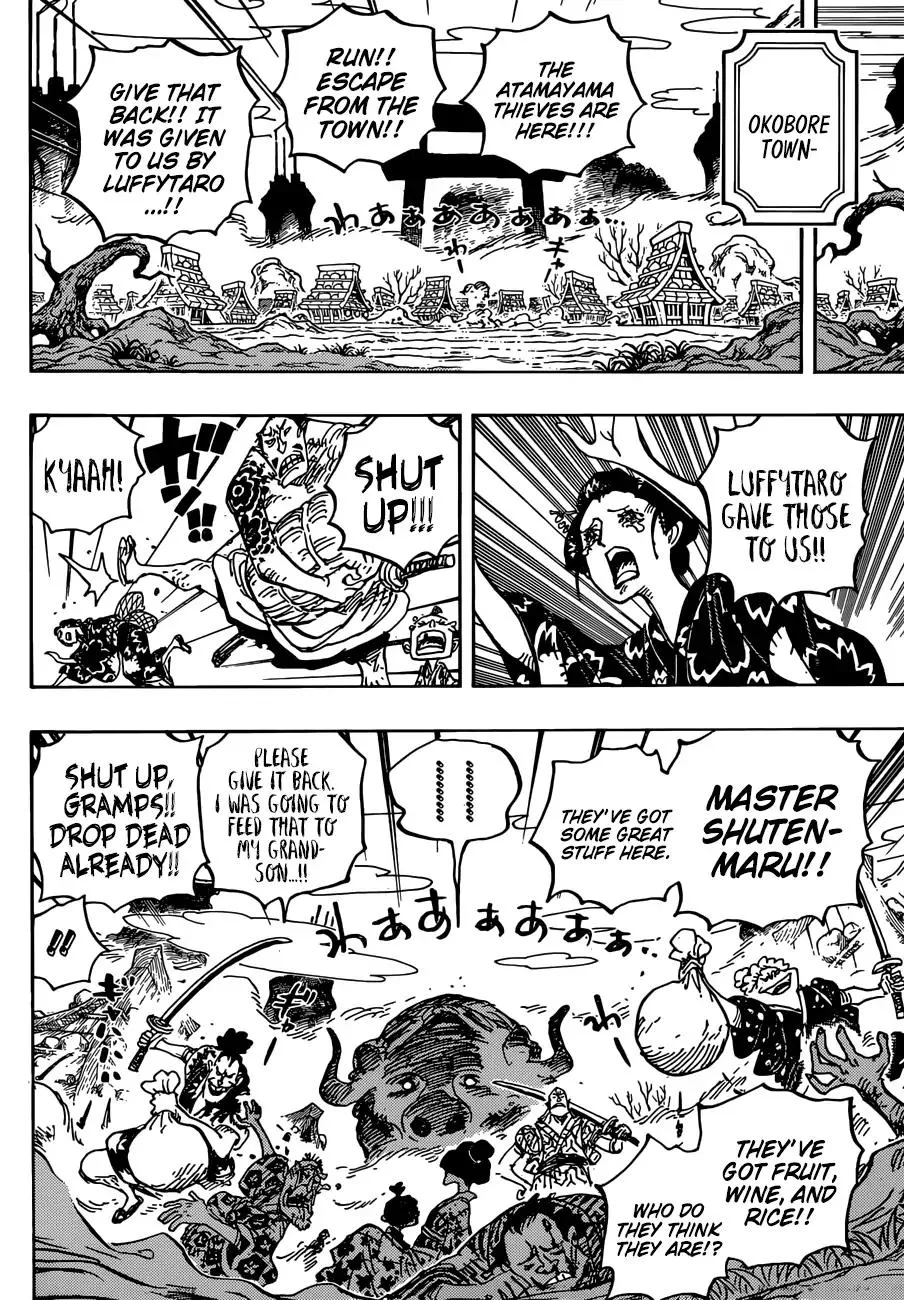 One Piece Chapter 921 - Page 11