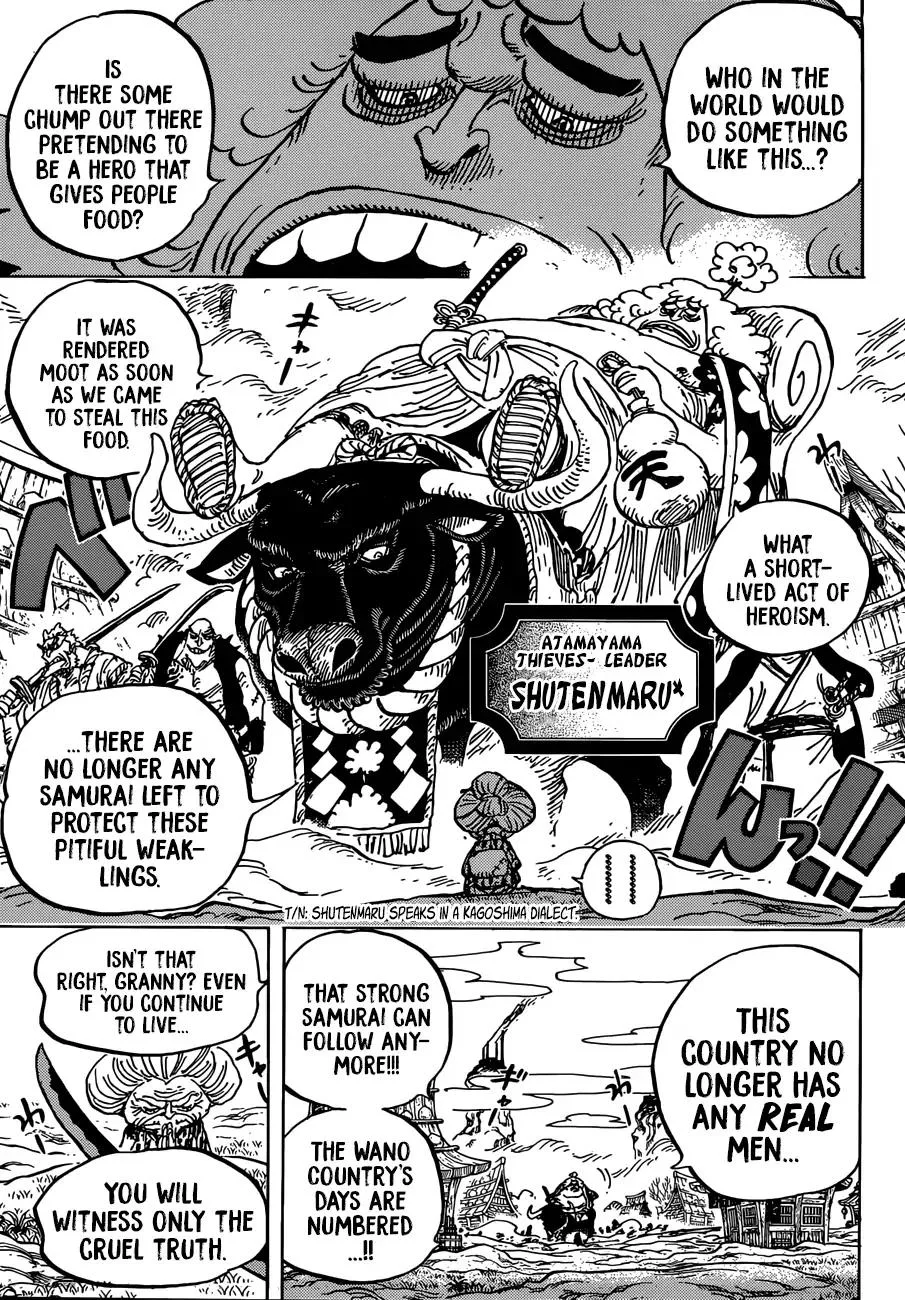 One Piece Chapter 921 - Page 12