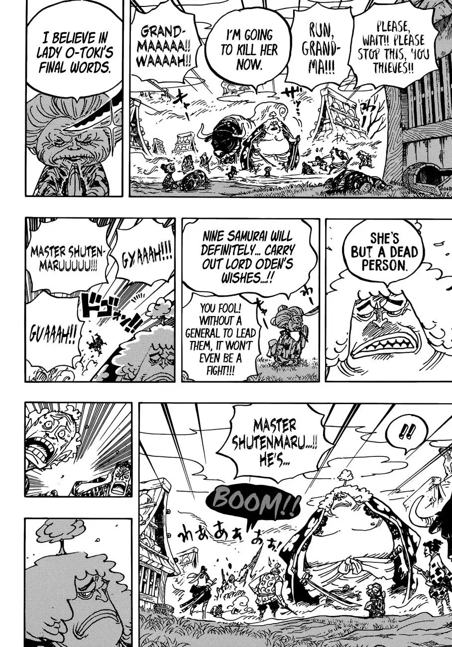 One Piece Chapter 921 - Page 13