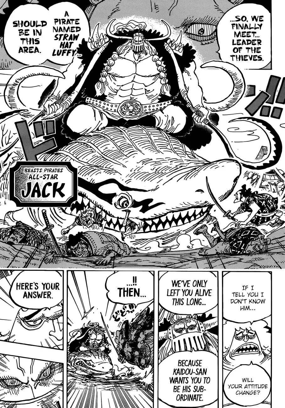 One Piece Chapter 921 - Page 14