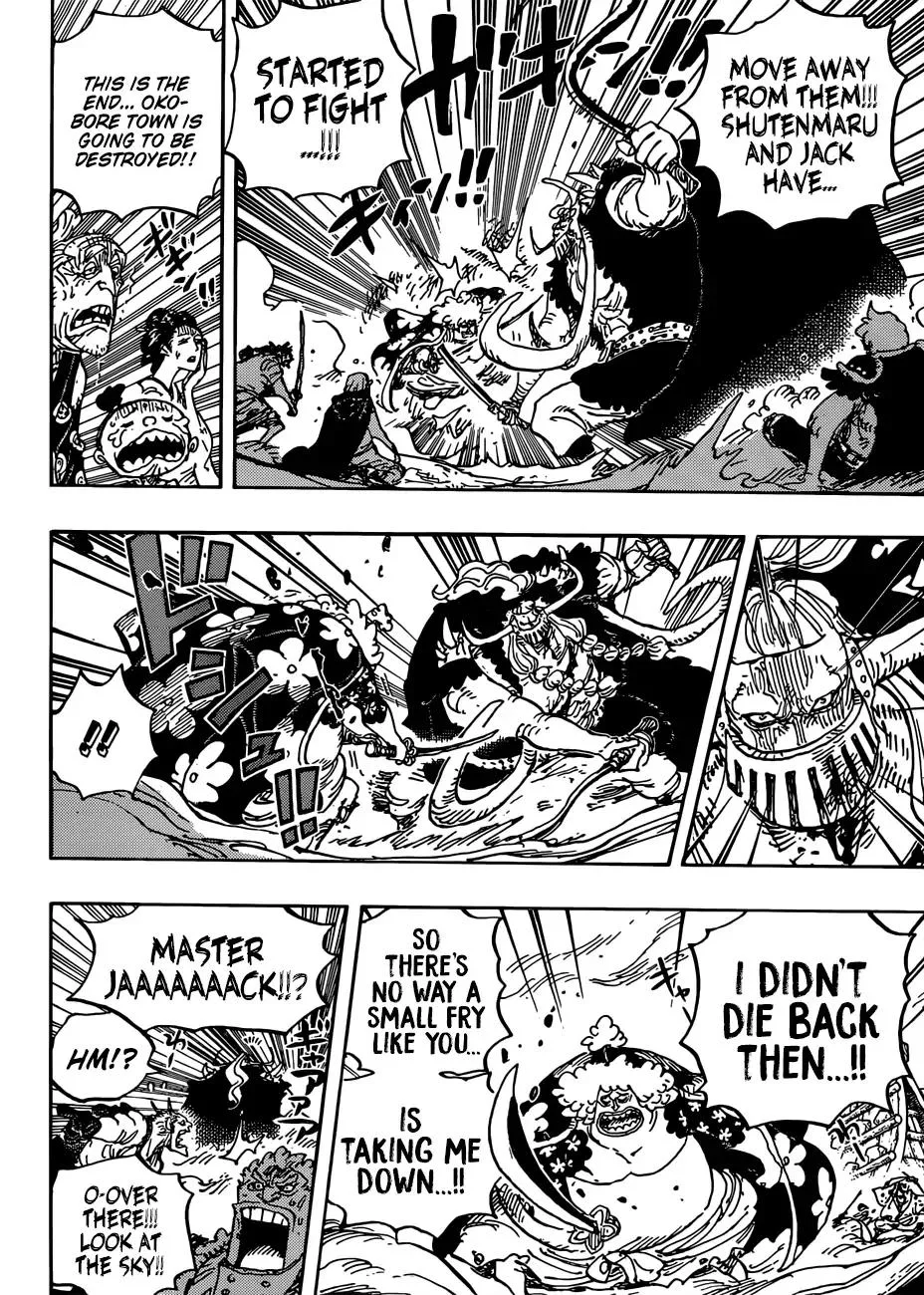 One Piece Chapter 921 - Page 16