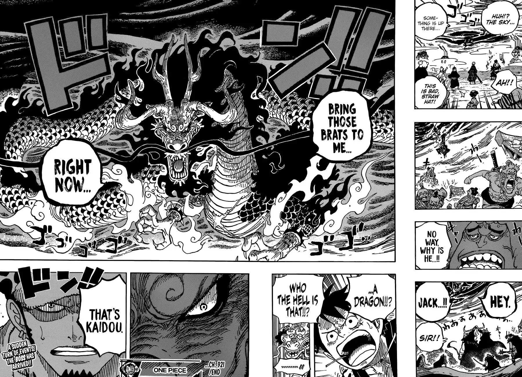 One Piece Chapter 921 - Page 18