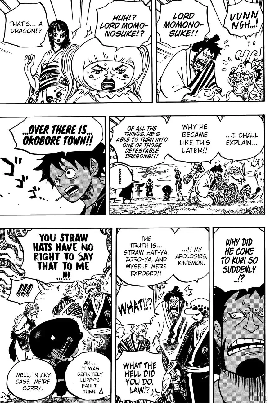 One Piece Chapter 922 - Page 4