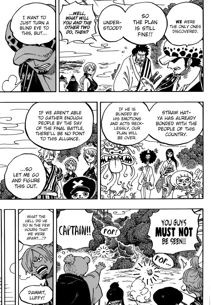 One Piece Chapter 922 - Page 6