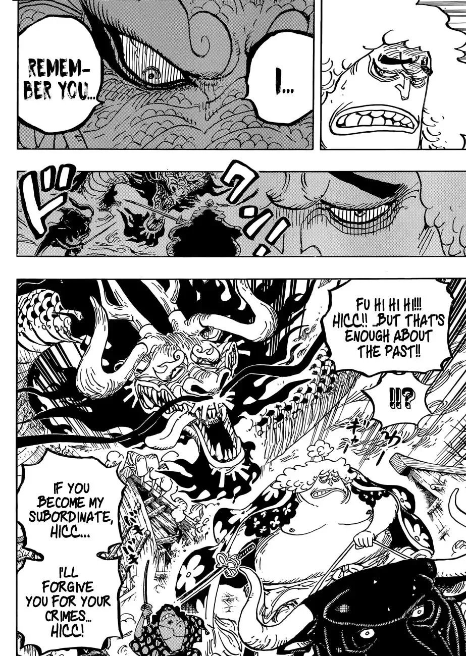 One Piece Chapter 922 - Page 8