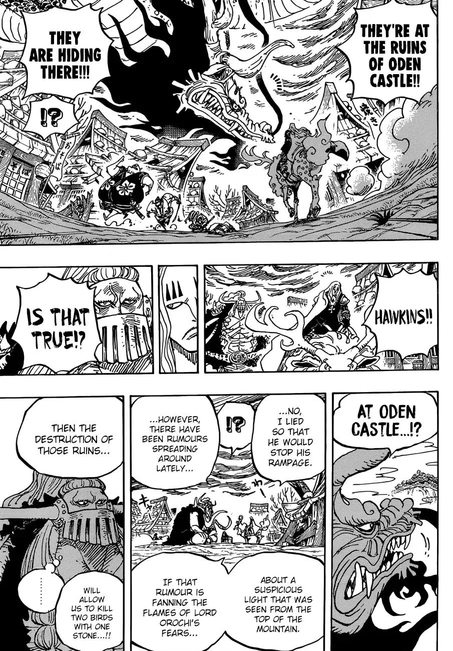 One Piece Chapter 922 - Page 11