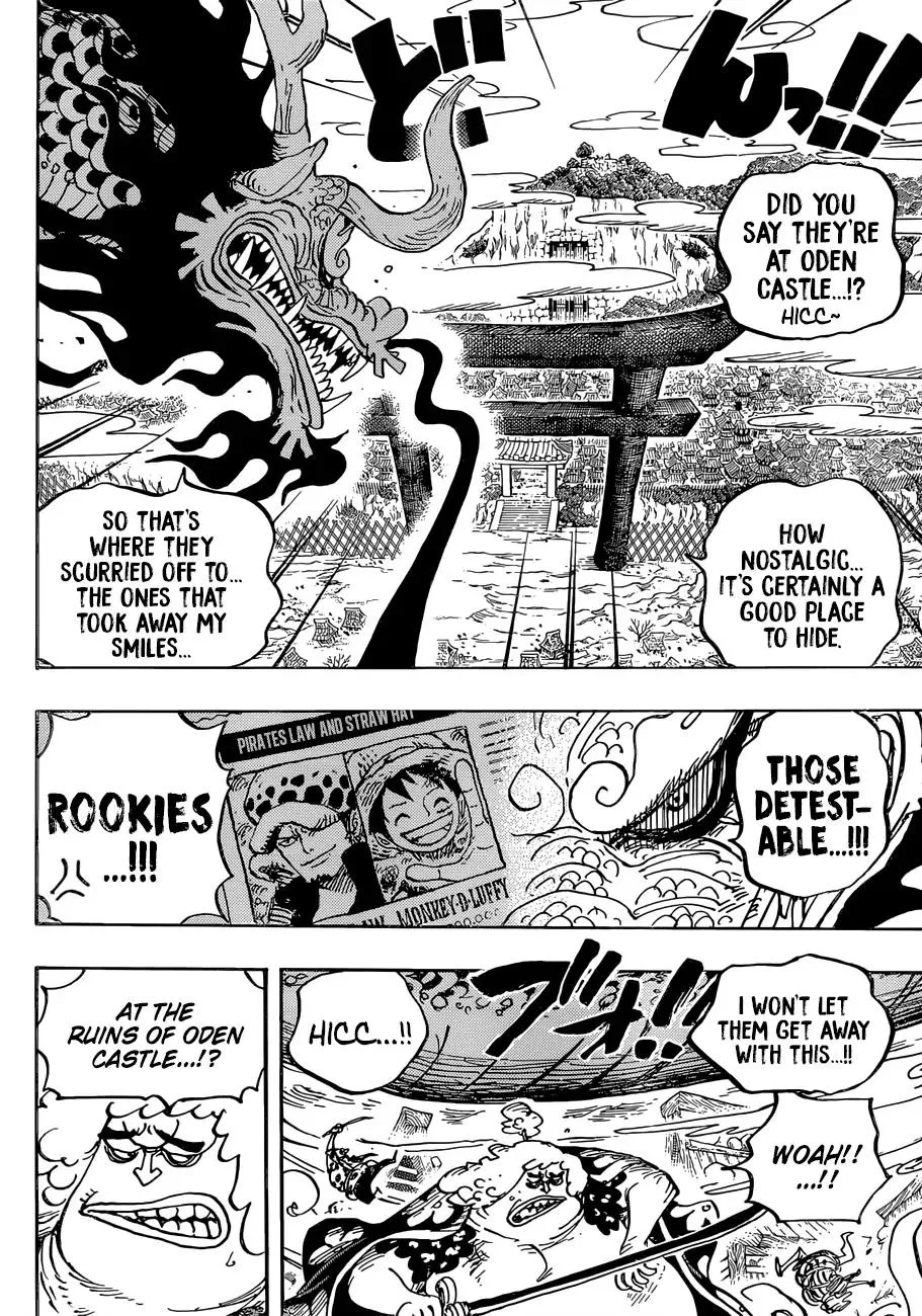 One Piece Chapter 922 - Page 12