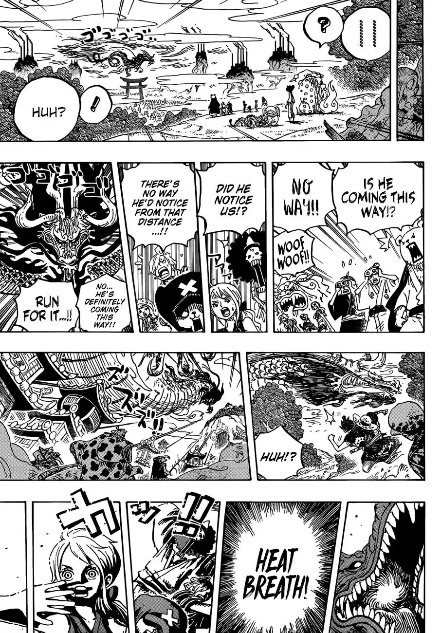 One Piece Chapter 922 - Page 13