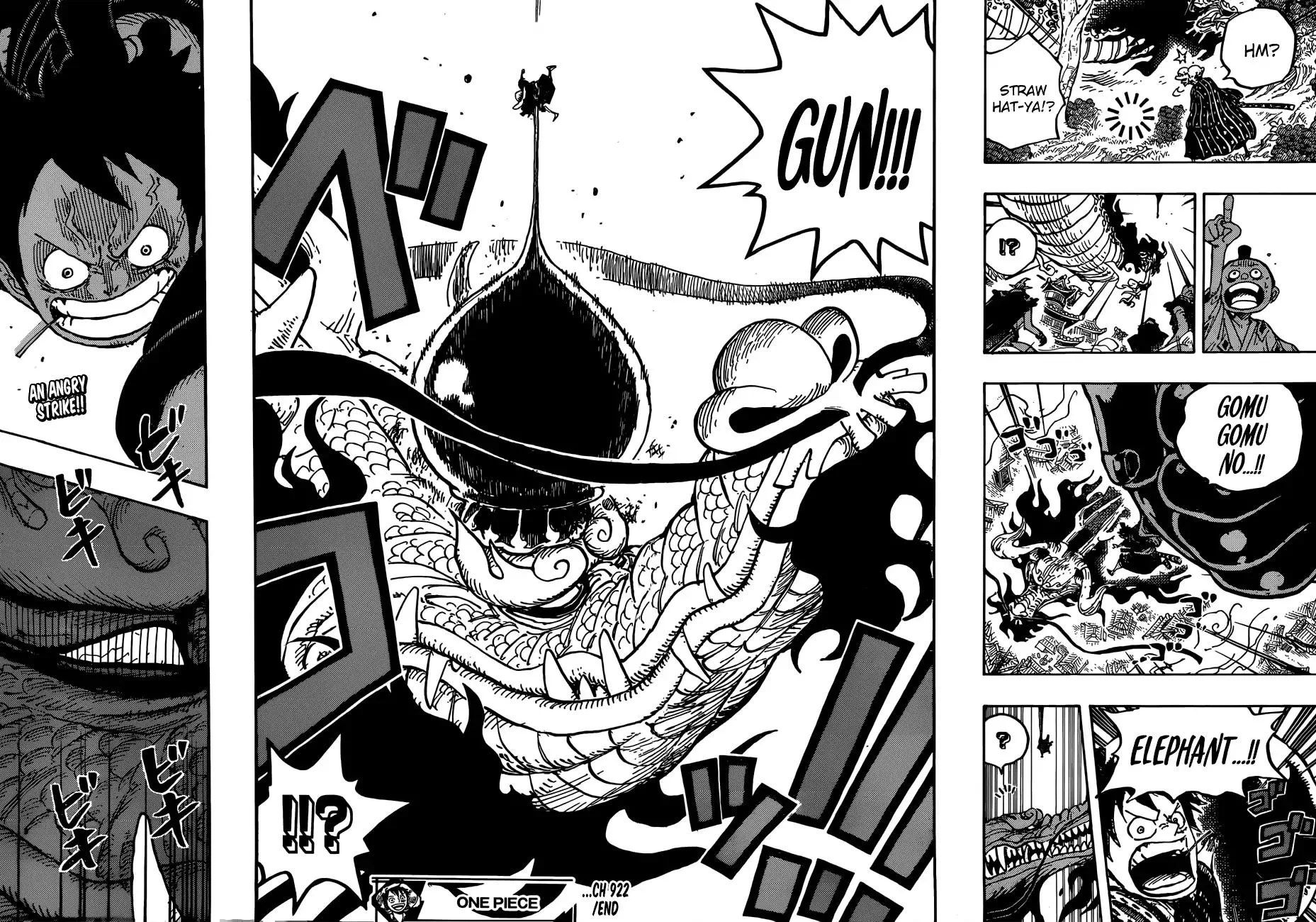 One Piece Chapter 922 - Page 15