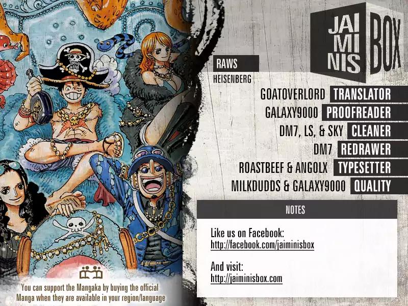 One Piece Chapter 923 - Page 2