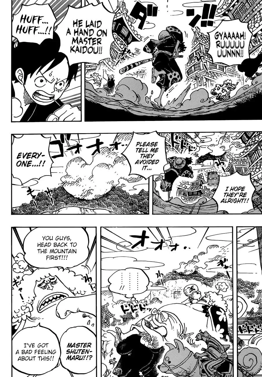 One Piece Chapter 923 - Page 4