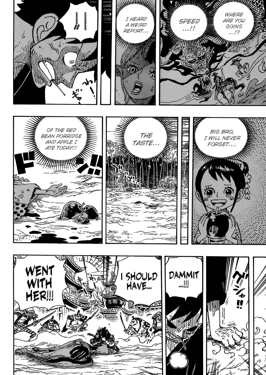 One Piece Chapter 923 - Page 6