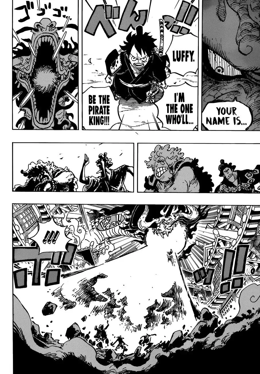One Piece Chapter 923 - Page 8