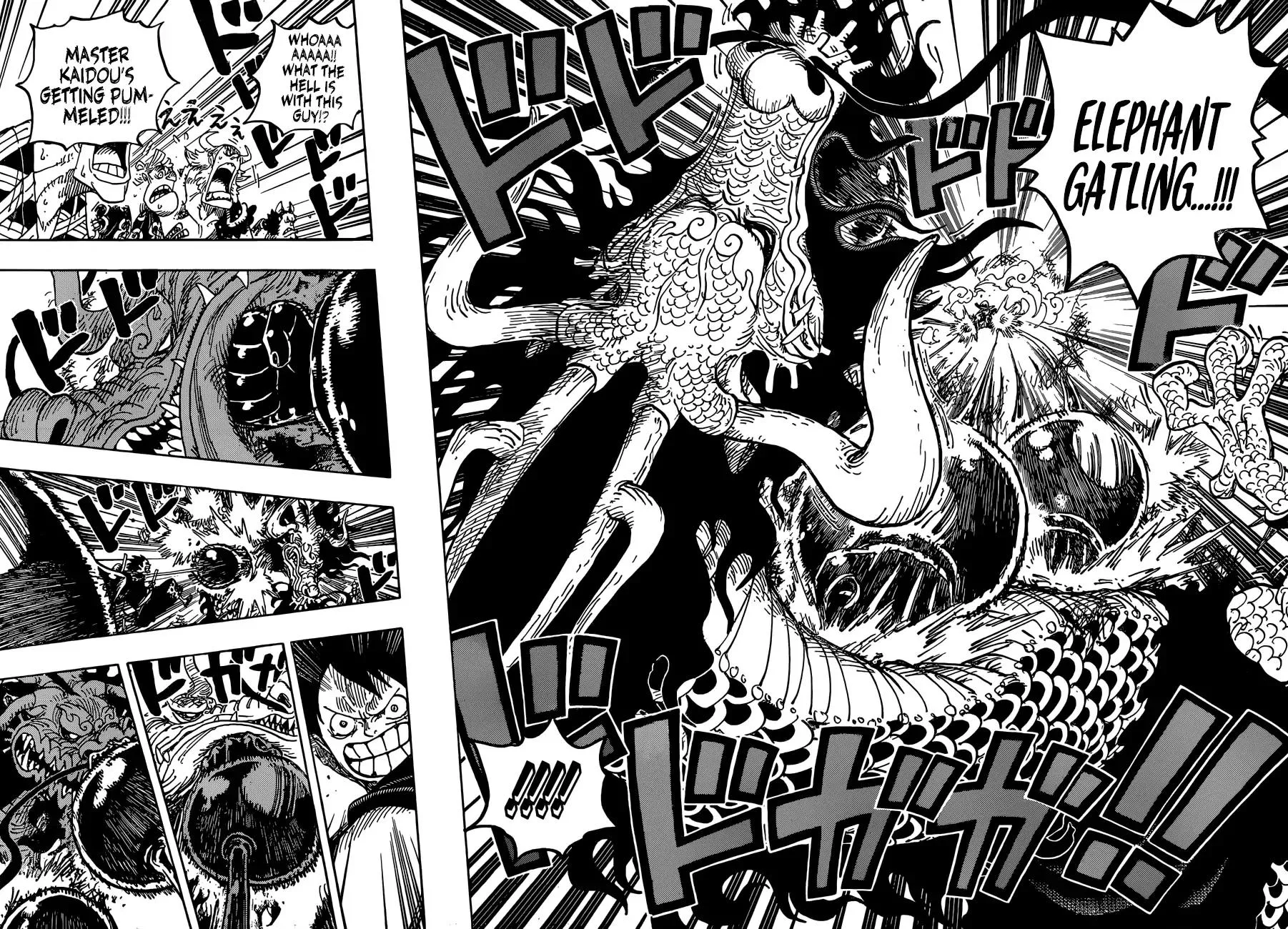 One Piece Chapter 923 - Page 10