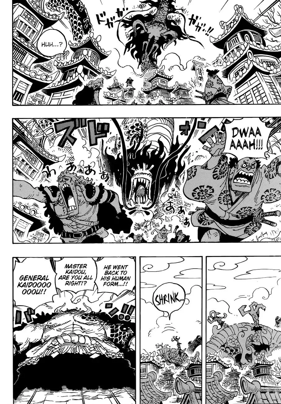 One Piece Chapter 923 - Page 11