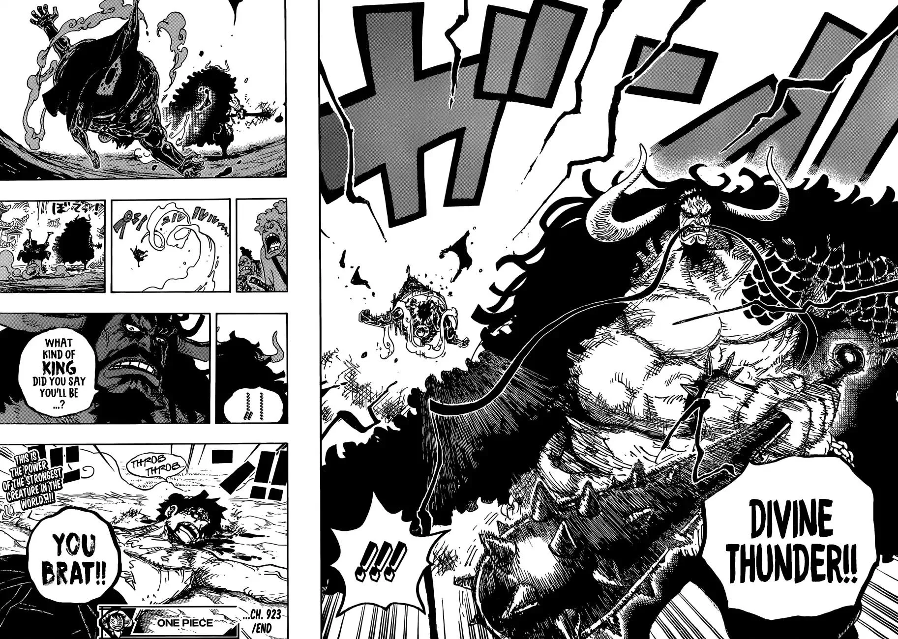 One Piece Chapter 923 - Page 14