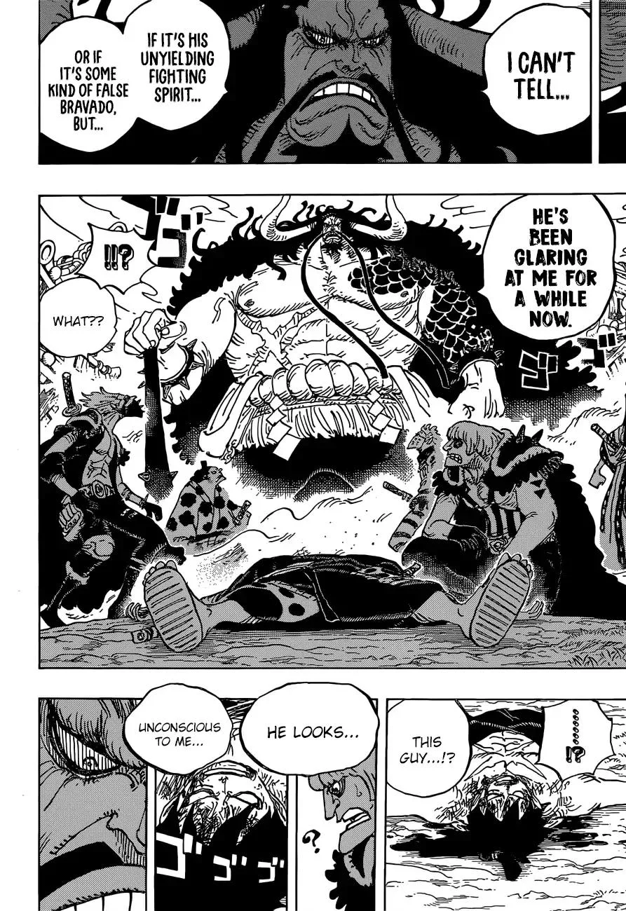 One Piece Chapter 924 - Page 5