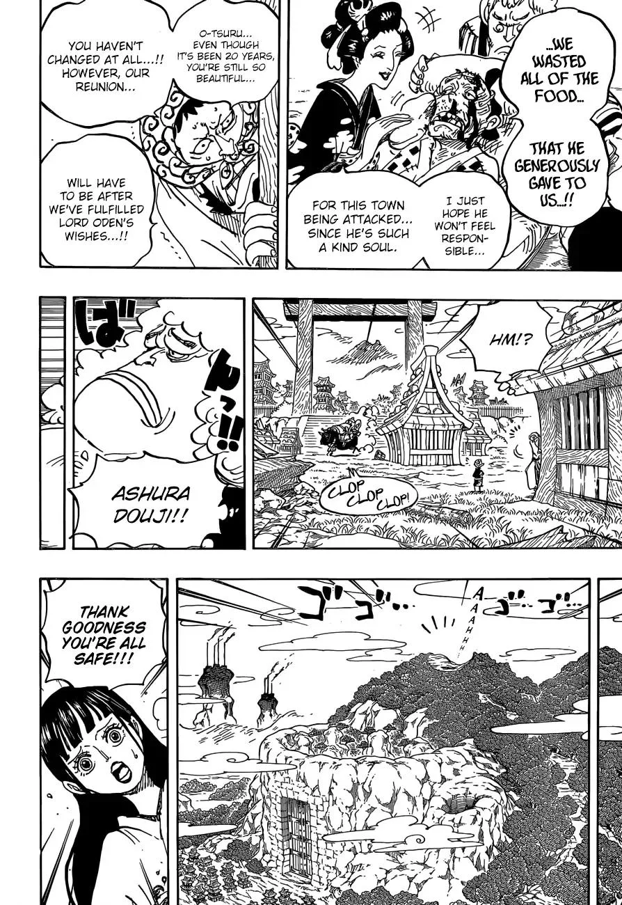 One Piece Chapter 924 - Page 9