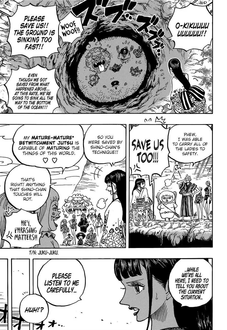 One Piece Chapter 924 - Page 10