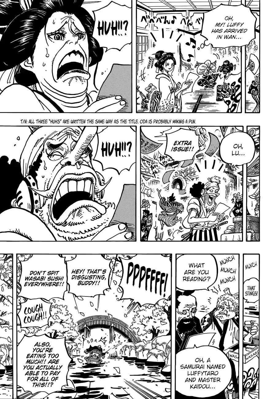 One Piece Chapter 924 - Page 12