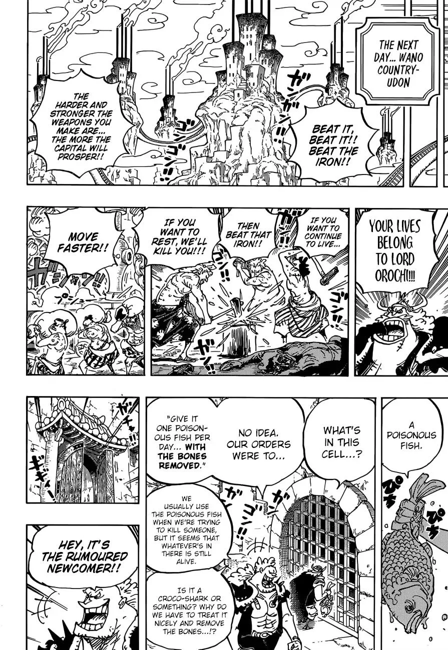 One Piece Chapter 924 - Page 13