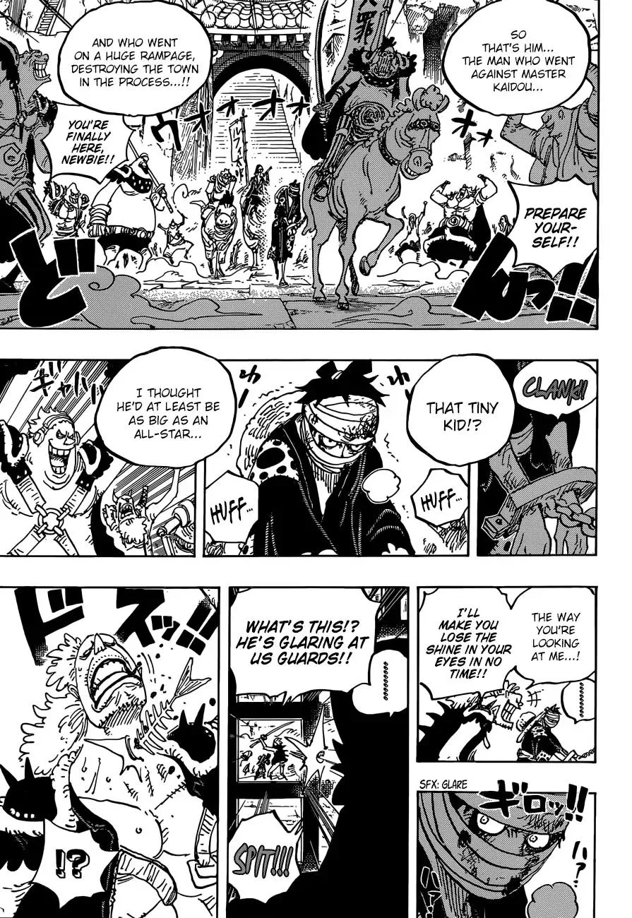 One Piece Chapter 924 - Page 14
