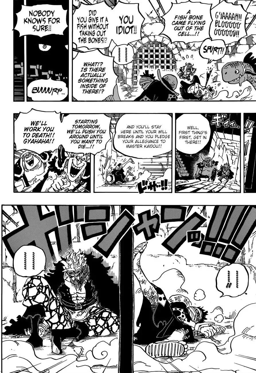 One Piece Chapter 924 - Page 15