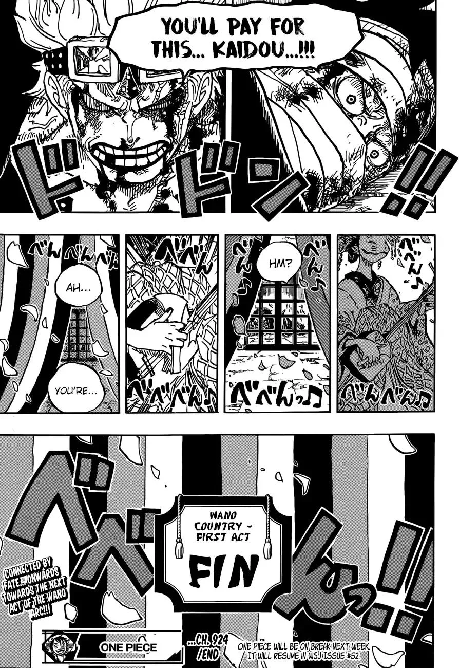 One Piece Chapter 924 - Page 16