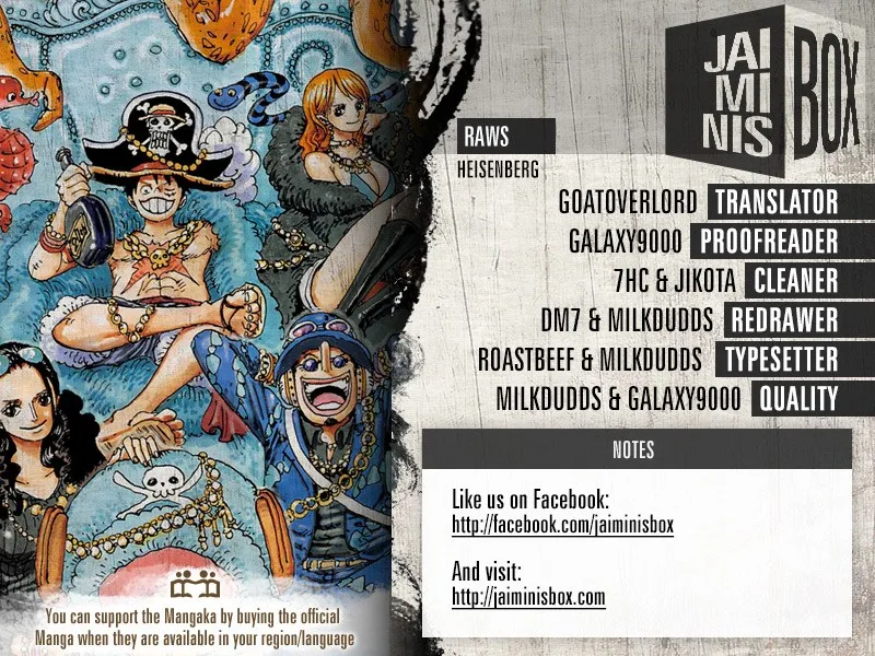 One Piece Chapter 925 - Page 2