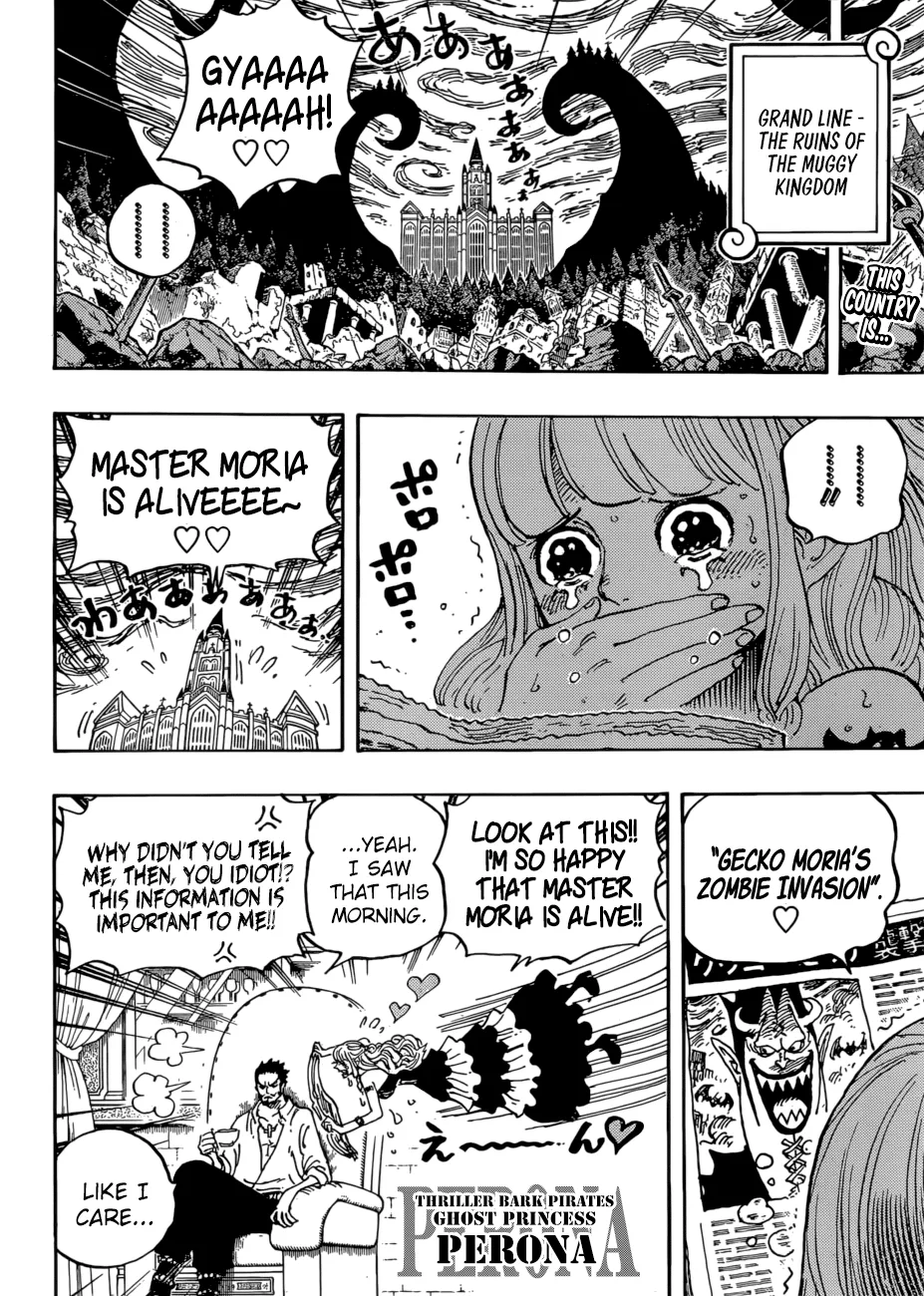 One Piece Chapter 925 - Page 3