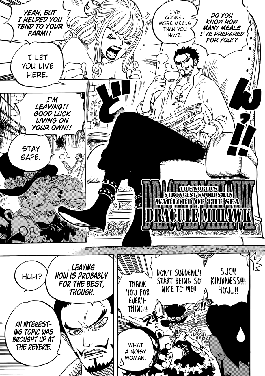 One Piece Chapter 925 - Page 4