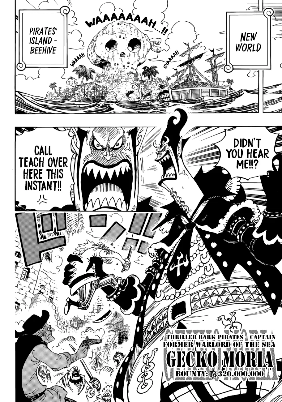 One Piece Chapter 925 - Page 5