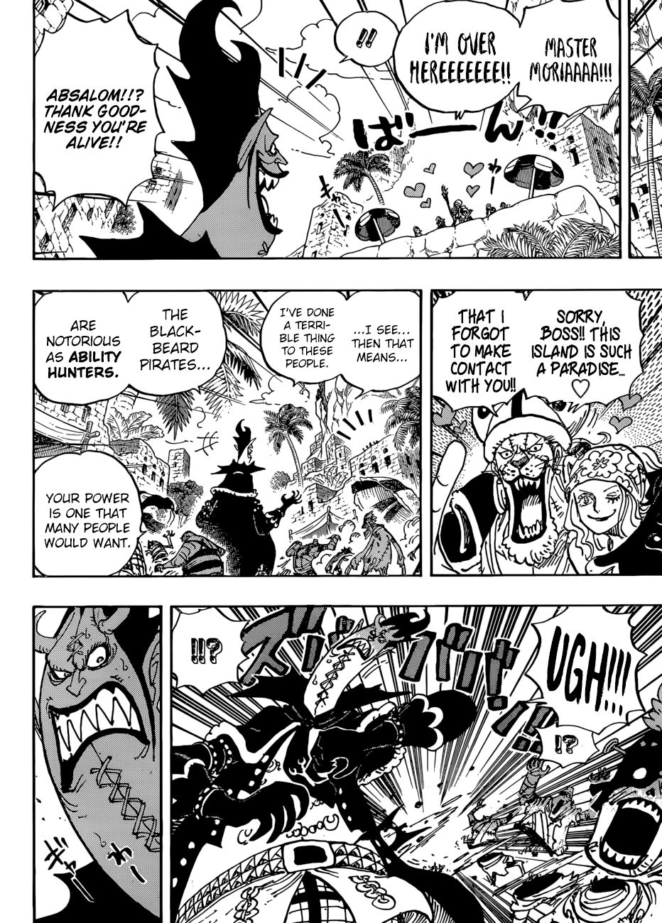 One Piece Chapter 925 - Page 7