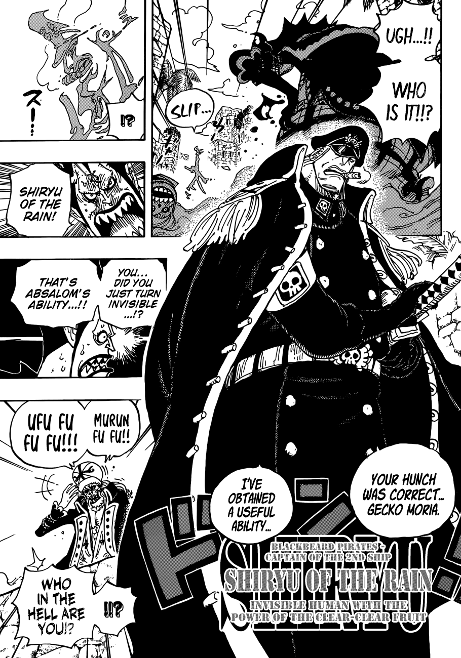 One Piece Chapter 925 - Page 8