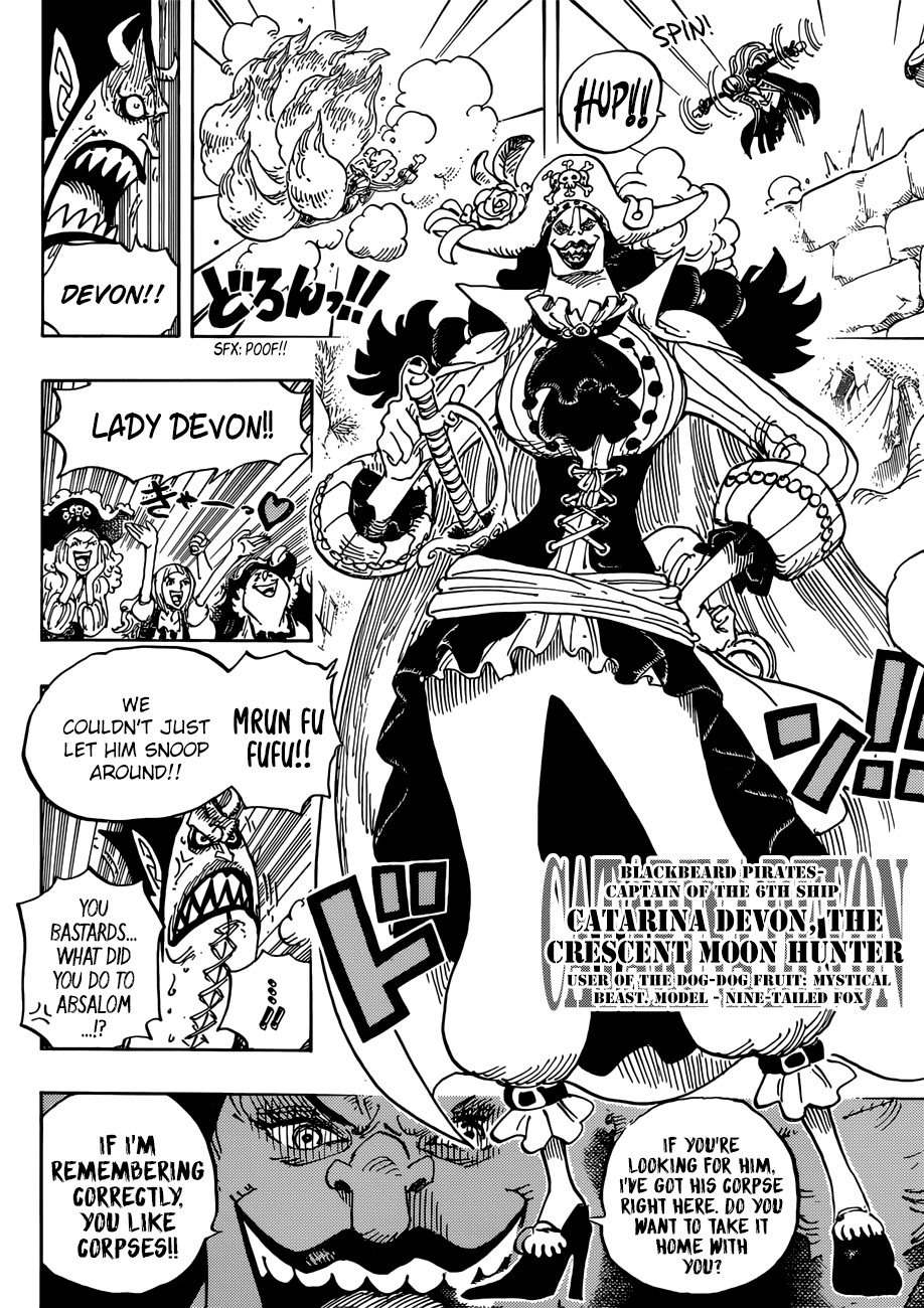One Piece Chapter 925 - Page 9