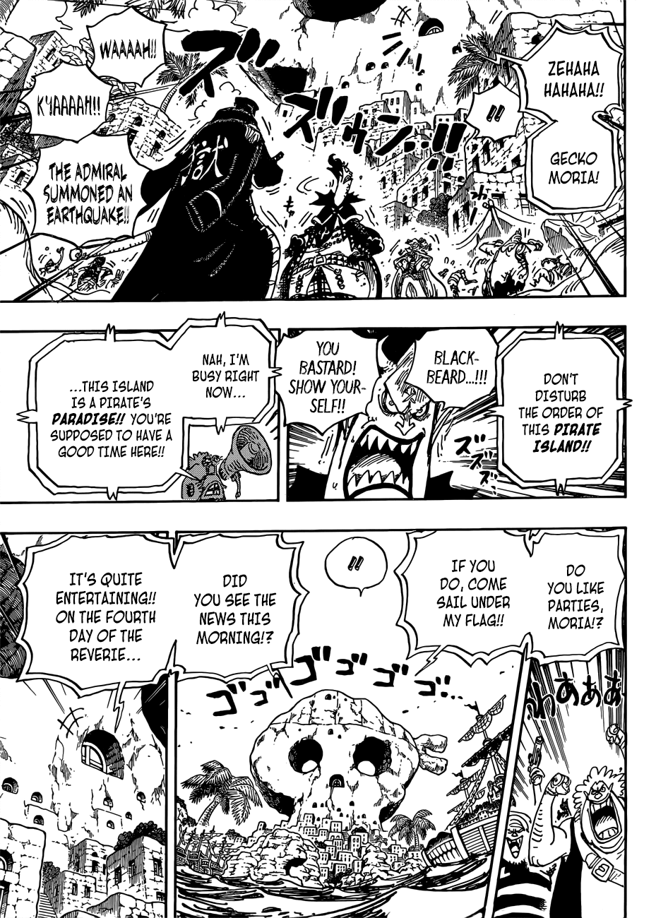 One Piece Chapter 925 - Page 10