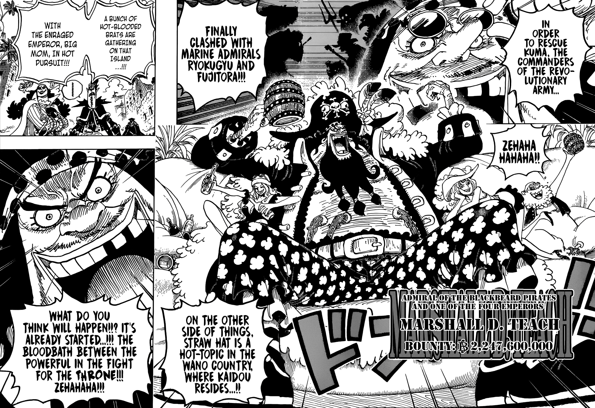 One Piece Chapter 925 - Page 11
