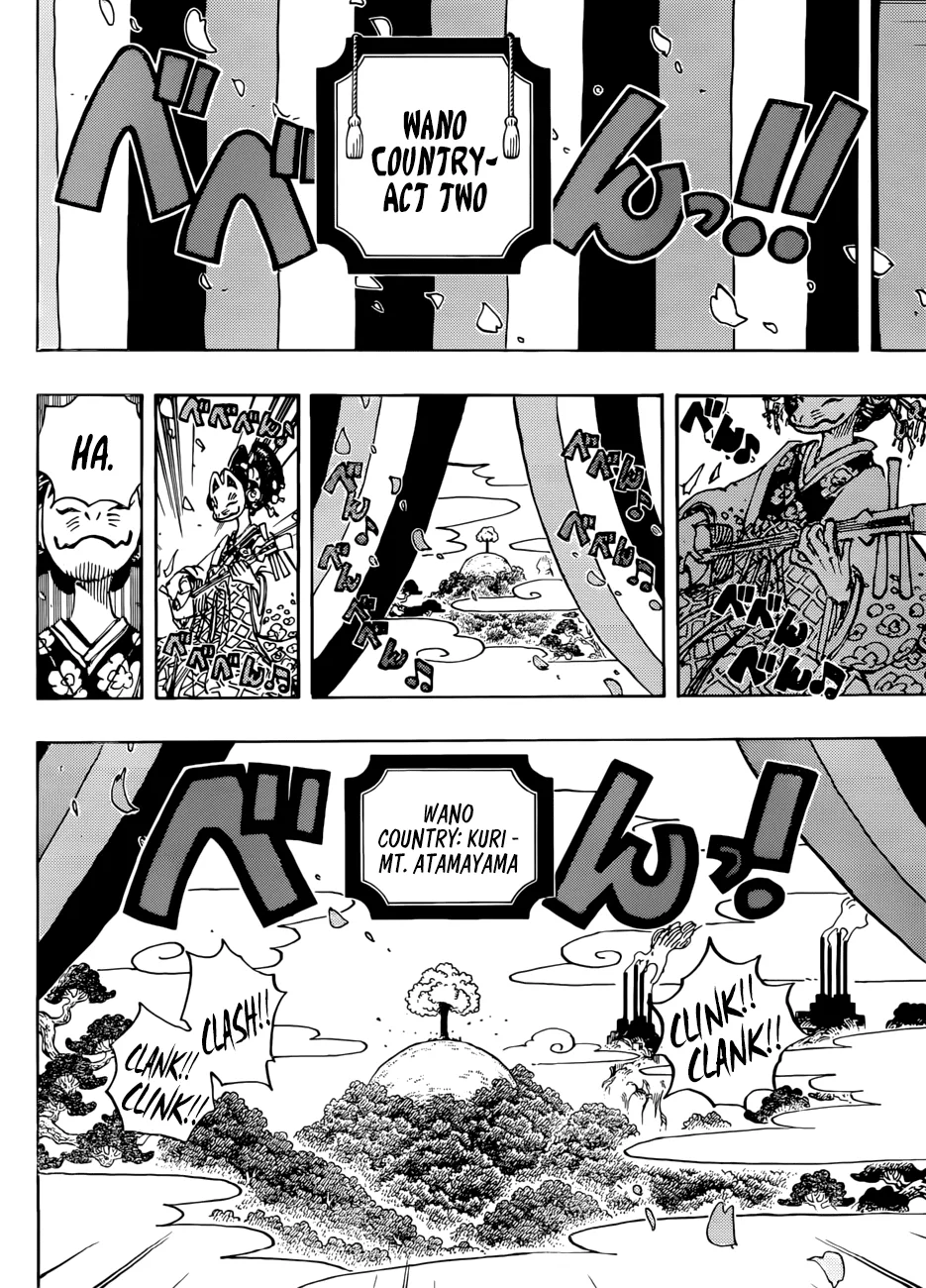 One Piece Chapter 925 - Page 12