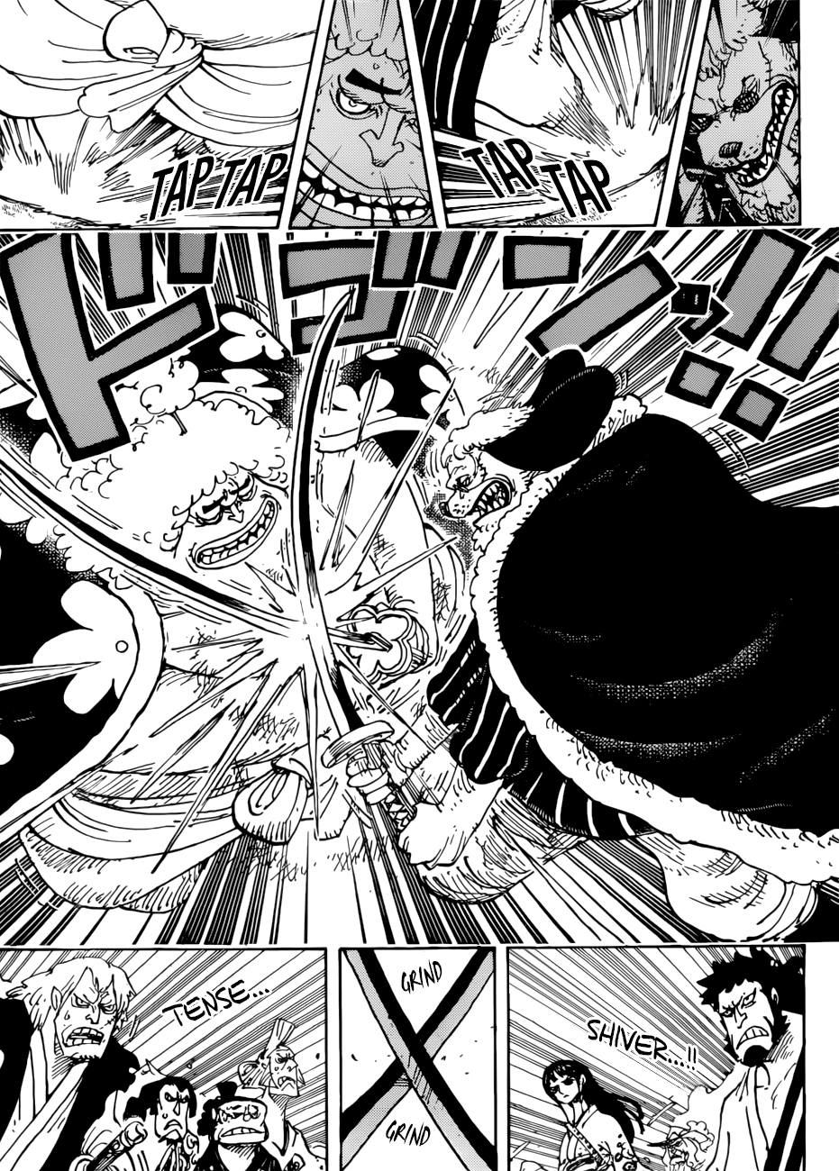 One Piece Chapter 925 - Page 13