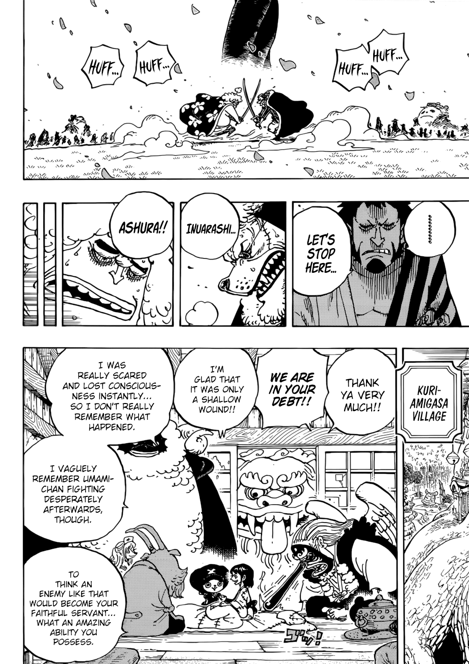 One Piece Chapter 925 - Page 14