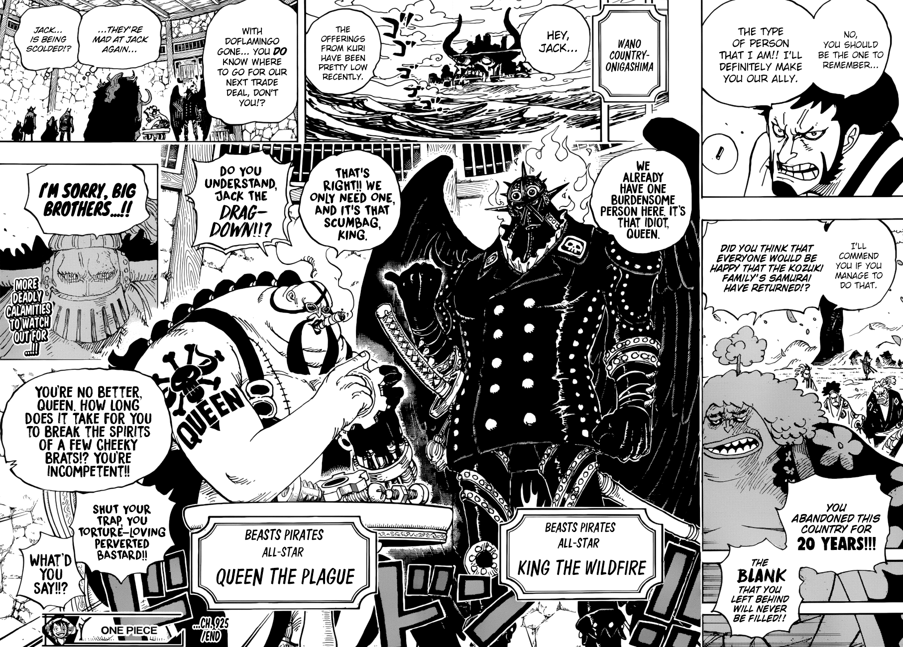 One Piece Chapter 925 - Page 16