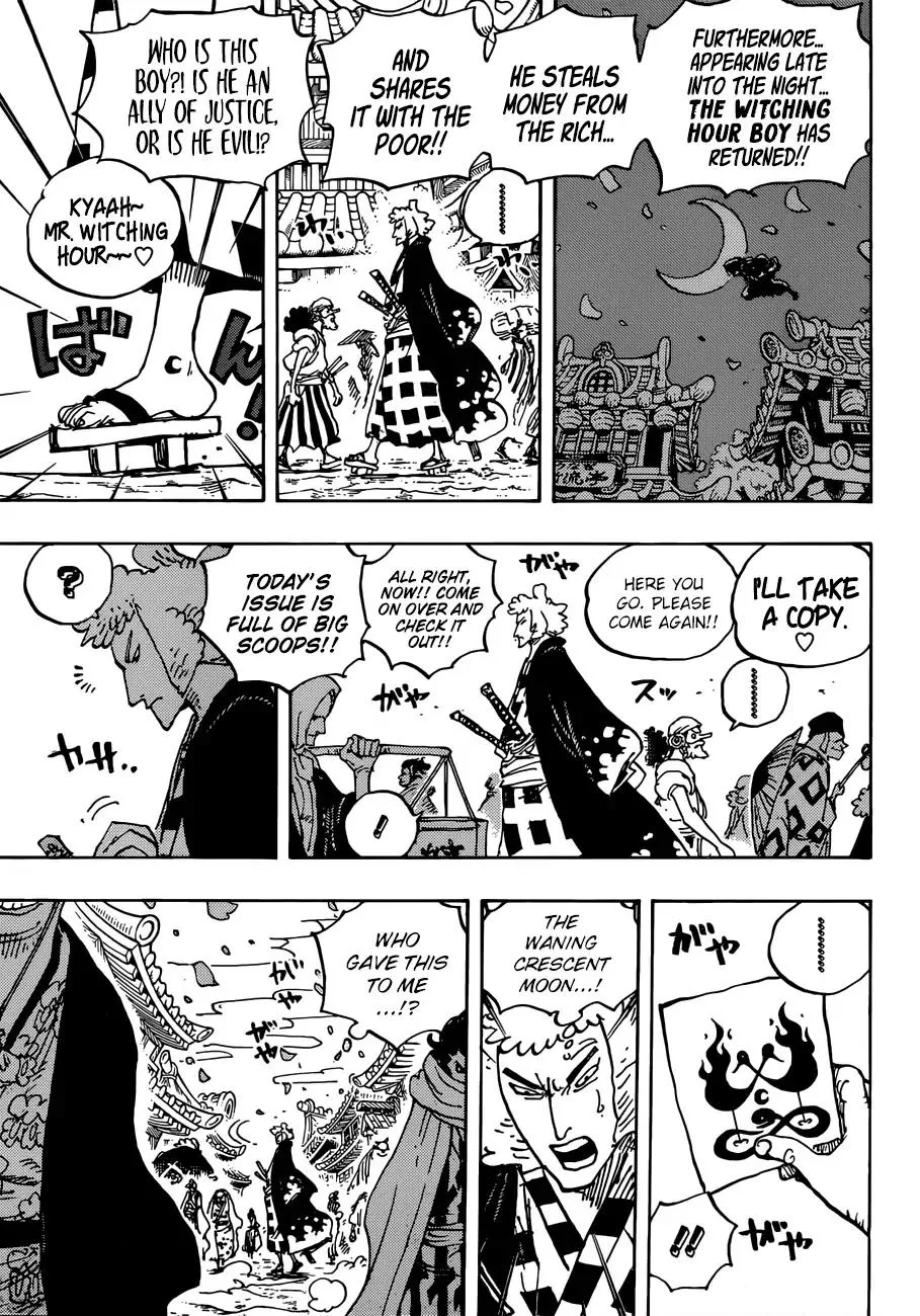 One Piece Chapter 926 - Page 4