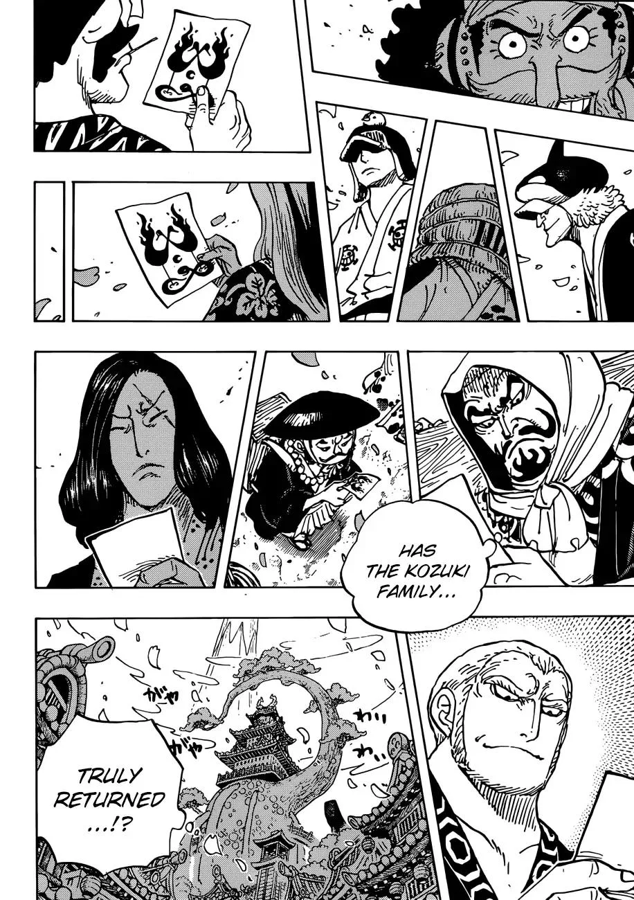 One Piece Chapter 926 - Page 5